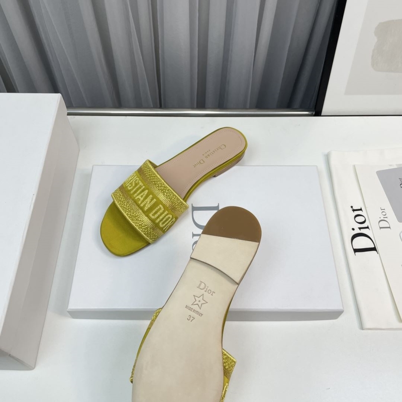 Christian Dior Slippers